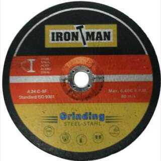 ABRASIVE DISC GRINDING STEEL 115X6X22.2 IRONMAN
