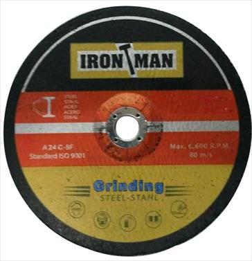 ABRASIVE DISC GRINDING STEEL 115X6X22.2 IRONMAN