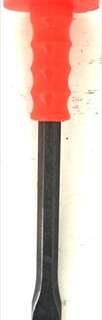 Chisel Cold C/W Plastic Grip Flat 300X25Mm Bdt045