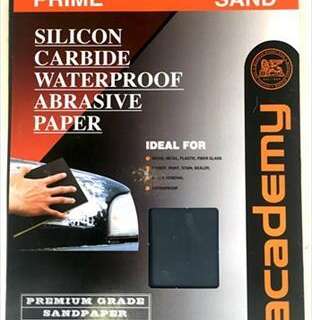 ABRASIVE WET/DRY PAPER 230MM*280MM 1000#-50 S ACADEMY