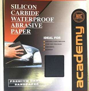 ABRASIVE WET/DRY PAPER 230MM*280MM  220#-50 S ACADEMY