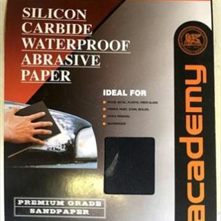 ABRASIVE WET/DRY PAPER 230MM*280MM  150#-50 S ACADEMY