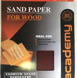 ABRASIVE GARNET PAPER 230MM*280MM   60# 50 S