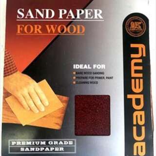 Abrasive Garnet Paper 230Mm*280Mm   40# 50 S Academy
