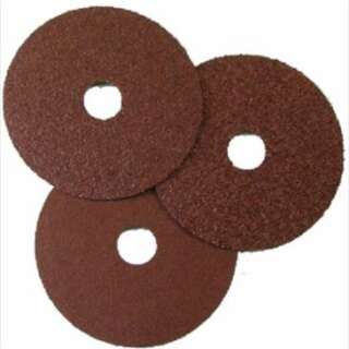 ABRASIVE RESIN BOND FIBRE DISC 180MM*23MM   80#