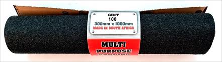 ABRASIVE FLOOR SANDING ROLL DIY 100#*1MT*300MM