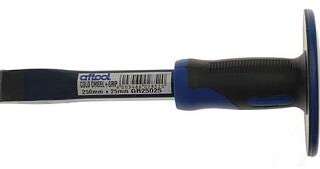 CHISEL AFTOOL COLD FLAT 250X25MM W/GRIP