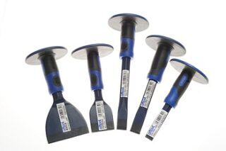 CHISEL AFTOOL COLD FLAT 300X25MM W/GRIP