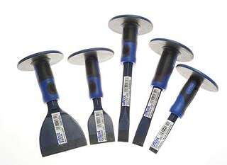 CHISEL AFTOOL COLD FLAT 300X25MM W/GRIP