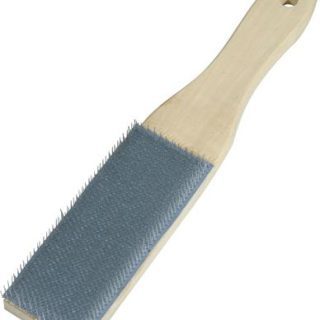 BRUSH AFILE CLEANING 230MM