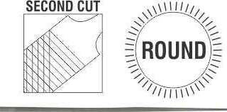 FILE AFILE CHAINSAW ROUND 2ND 200X4.75MM