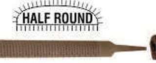 FILE AFILE RASP HALF ROUND 250MM P/P