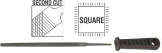 FILE AFILE SQUARE 2ND CUT 150MM P/P
