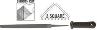 File Afile Three Sqr Smooth 150Mm P/P