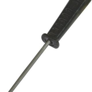 FILE AFILE ROUND BASTARD 100MM BULK