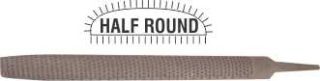 FILE AFILE RASP HALF ROUND 350MM BULK