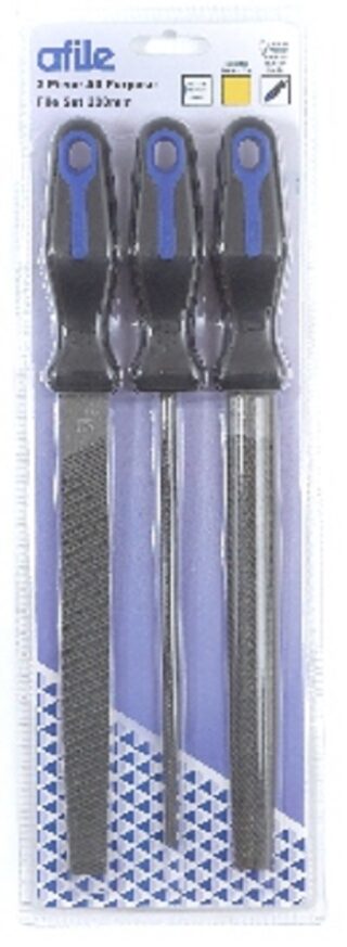 FILE SET AFILE 3PC 200MM