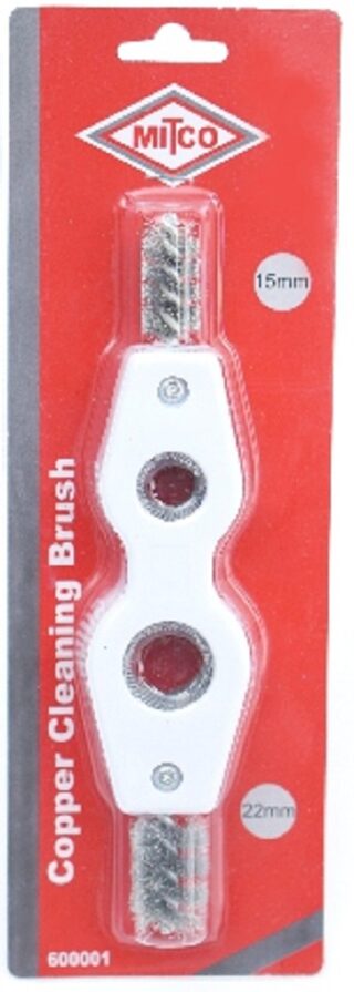 COPPER CLEANING BRUSH AFTOOL 15MM/22MM
