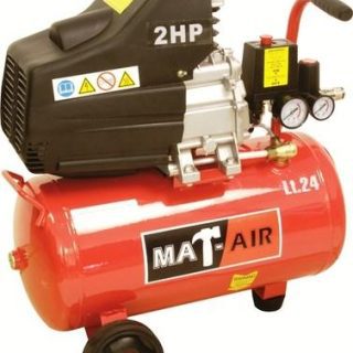 COMPRESSOR MATAIR 1.5KW/2HP 24L 220V DD