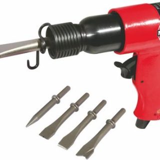 MATAIR HAMMER 150MM W/4PC CHISEL ROUND