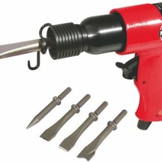 MATAIR HAMMER 190MM W/4PC CHISEL ROUND