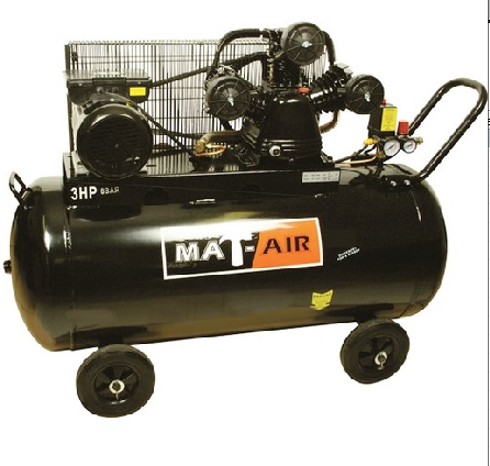 COMPRESSOR MATAIR 2.2KW/3HP 100L W/STYLE