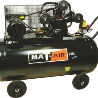 COMPRESSOR MATAIR 2.2KW/3HP 200L W/STYLE