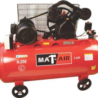COMPRESSOR MATAIR 4KW/5.5HP 225L 380V BD