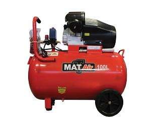 COMPRESSOR MATAIR 2.2KW/3HP 100L DIR