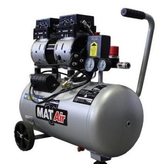 COMPRESSOR MATAIR 24LT 1.5 HP OIL LESS