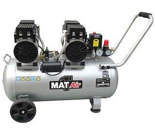 COMPRESSOR MATAIR 50LT 3 HP OIL LESS