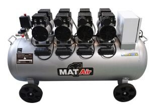 COMPRESSOR MATAIR 200LT 6 HP OIL LESS