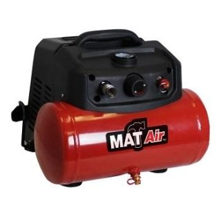 COMPRESSOR MATAIR OIL FREE 6L 1.5HP