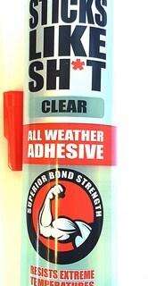 EVO-STIK STICKS LIKE SH*T  290ML WHITE