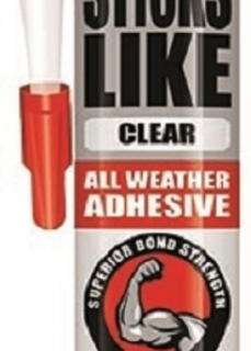 EVO-STIK STICKS LIKE SH*T  290ML CLEAR