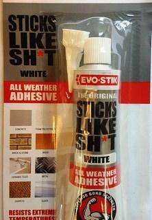 EVO-STIK STICKS LIKE SH*T  90ML WHITE
