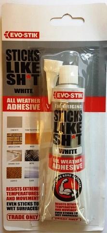 EVO-STIK STICKS LIKE SH*T  90ML WHITE