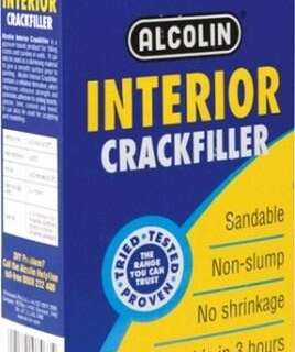 ALCOLIN CRACKFILLER INTERIOR  500G