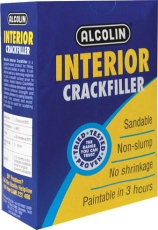 ALCOLIN CRACKFILLER INTERIOR 2KG