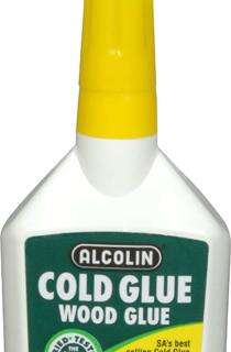 ALCOLIN GLUE WOOD COLD  125ML