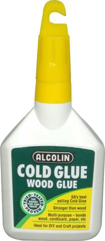ALCOLIN GLUE WOOD COLD  125ML