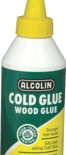 ALCOLIN GLUE WOOD COLD  250ML