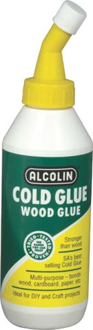 ALCOLIN GLUE WOOD COLD  250ML