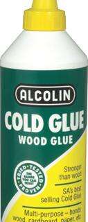 ALCOLIN GLUE WOOD COLD  500ML