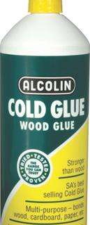ALCOLIN GLUE WOOD COLD 1LITRE