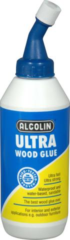 ALCOLIN GLUE WOOD ULTRA W/BASED 250ML