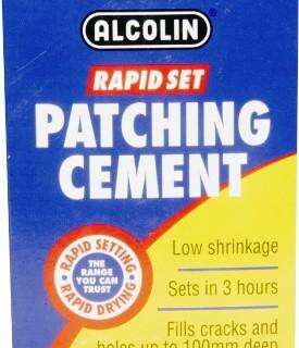 ALCOLIN PATCHING CEMENT RAPID SET 500G