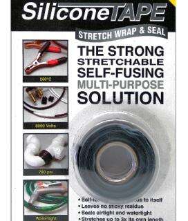 ALCOLIN SILICONE TAPE 3M BLACK 005-81