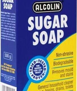 ALCOLIN SUGAR SOAP 500G