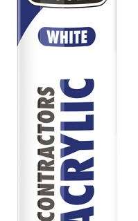 ALCOLIN CONTRACTOR`S ACRYLIC WHITE 260ML